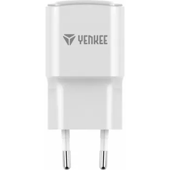 USB sieťová nabíjačka YENKEE YAC 2023WH 18W 3A Quick Charge 3.0