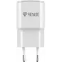 USB sieťová nabíjačka YENKEE YAC 2023WH 18W 3A Quick Charge 3.0