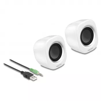 Reproduktor DELOCK Mini Stereo 27008, 2W