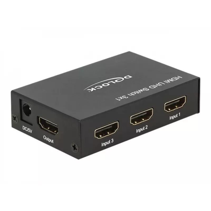 Video prepínač HDMI DeLOCK 18683