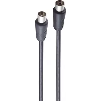 shiverpeaks BS80023-128S koaxiálny kábel 2,5 m IEC čierny (BS80023-128S)