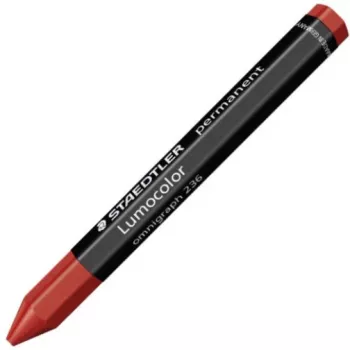 Permanentný marker Staedtler Lumocolor 236 červený