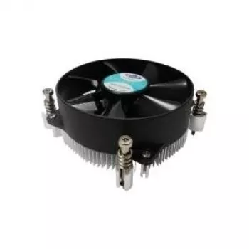 Inter-Tech K-5 – chladič procesora – socket 1150 – socket 1155 – socket 1156 – Core i3 – Core i5 – Core i7 – hliník – 92 x 92 x 25 mm (88885250)