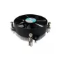 Inter-Tech K-5 – chladič procesora – socket 1150 – socket 1155 – socket 1156 – Core i3 – Core i5 – Core i7 – hliník – 92 x 92 x 25 mm (88885250)
