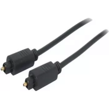 shiverpeaks 1,0 m Toslink - Toslink - TOSLINK - konektor samec - TOSLINK - konektor samec - zlatá - čierna (Bs69004-1.0)