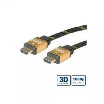 GOLD HDMI High Speed kábel s Ethernetom 10,0 m, HDMI Type-A štandard, HDMI Type-A štandard