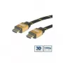 GOLD HDMI High Speed kábel s Ethernetom 10,0 m, HDMI Type-A štandard, HDMI Type-A štandard