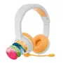 BuddyPhones School+ BP-SCHOOLP-YELLOW detské slúchadlá, 3+, 85 dB, žlté