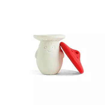 Osviežovač Ototo Design Fun Guy OT935 červená biela 71,1 mm 87,6 mm