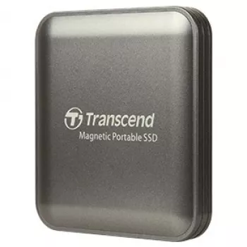 Transcend ESD420 2 TB USB Type-C sivá