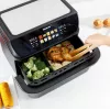 Fritéza bez tuku s dlhým košom a grilom Taurus 973004000