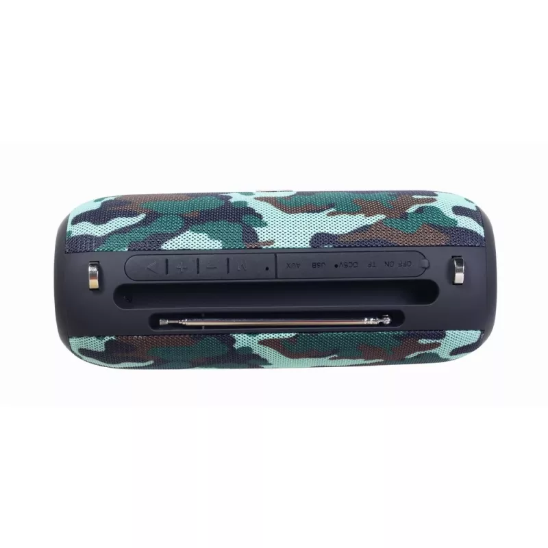 Prenosný reproduktor Gembird SPK-BT-17-CM Camouflage