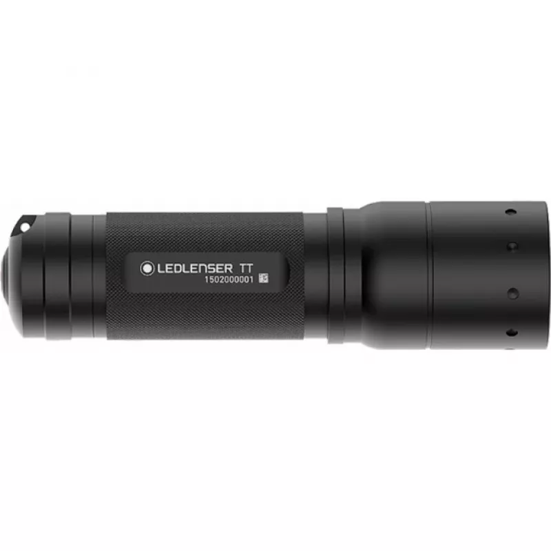 Ledlenser TT čierna ručná baterka LED