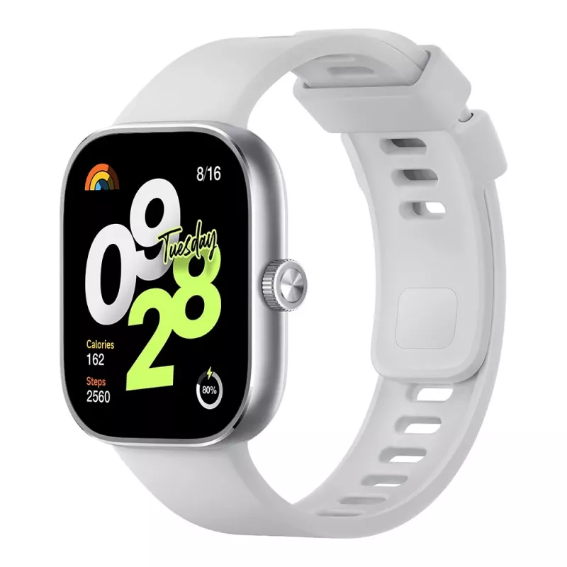 Smartwatch Xiaomi BHR7848GL sivá