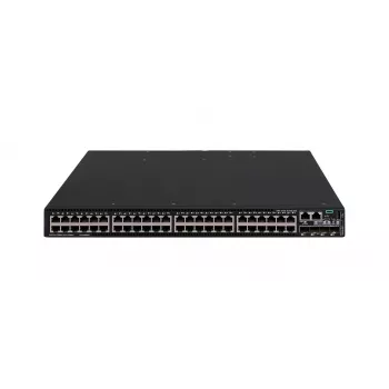 HPE - FlexNetwork 5140 HI - switch - 1 slot - L3 managed 48 x 10/100/1000 + 4 x 10 Gigabit Ethernet / 1 Gigabit Ethernet SFP+ prúdenie vzduchu zo strany dozadu