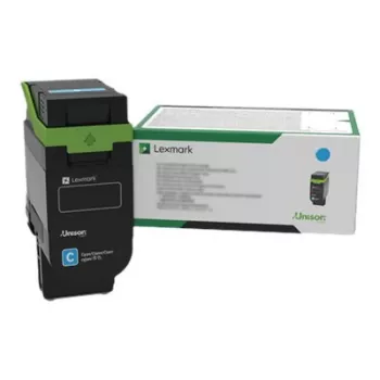 Tonerová kazeta Lexmark CS632 CX635 11700 strán azúrová