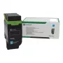 Tonerová kazeta Lexmark CS632 CX635 11700 strán azúrová