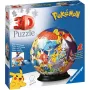Ravensburger Pokémon 3D puzzle 72 ks kreslené