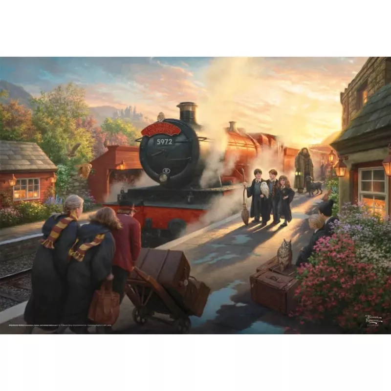 Puzzle Schmidt Spiele 58428 — 1000 dielikov, televízia/filmy, šírka 693 mm