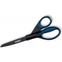 Dahle 54308-12979 Kancelárske nožnice, 21 cm, čierna/modrá