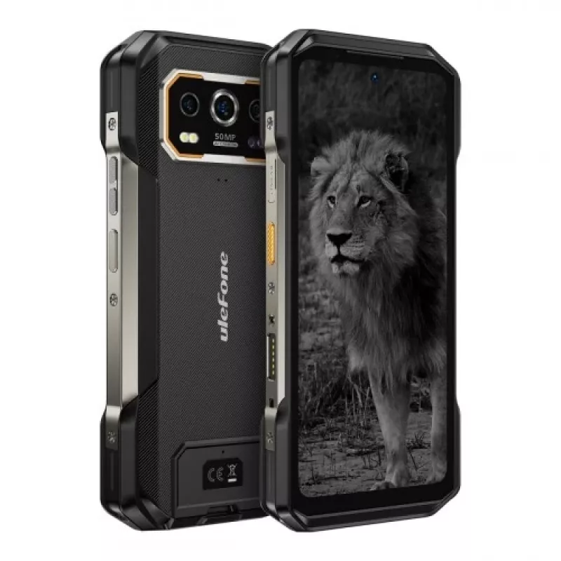 Ulefone Armor 27 Pro 5G 12/256GB čierna bez nabíjačky
