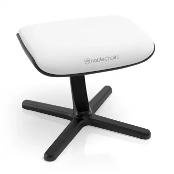 noblechairs podnožka 2 - biela edícia