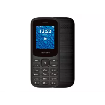 myPhone 2220 (čierna) Dual SIM 1,77 palca TFT 128x160/32 MB/microSD/2G | myPhone