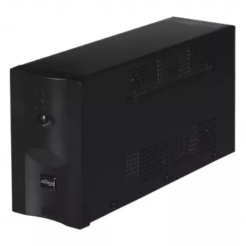 Gembird UPS-PC-652A záložný zdroj napájania (UPS) Line-Interactive 0,65 kVA 390 W 3 AC výstupy