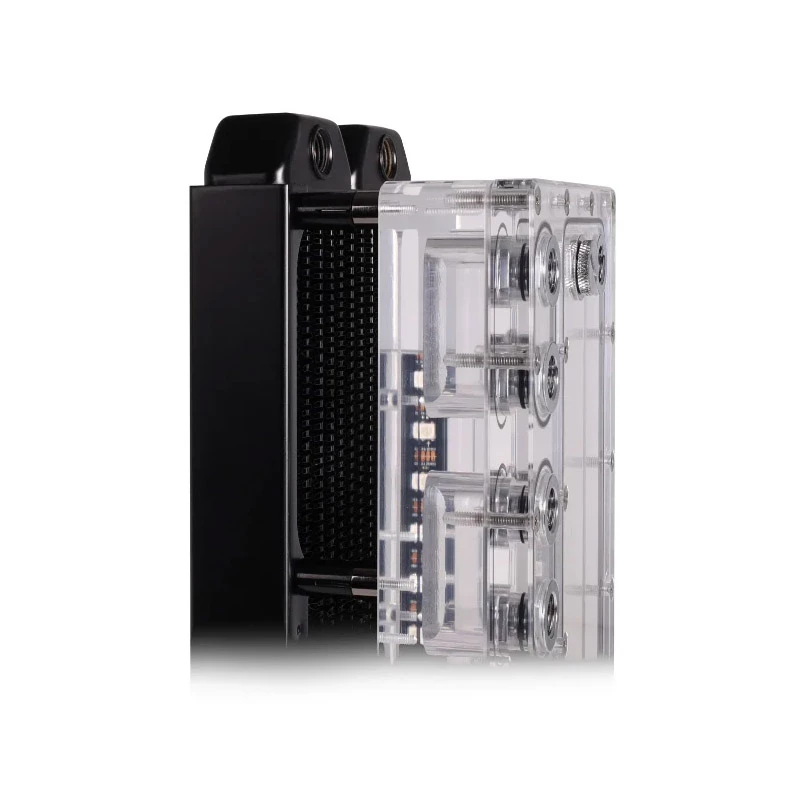 Montážna sada Alphacool 15725 čierna nerez 25 mm 10 g