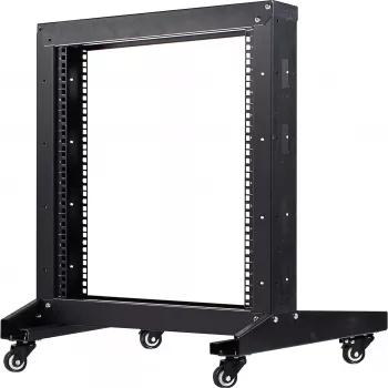 Voľne stojaci rack Inter-Tech SRA-6612 12U čierny kapacita 300 kg