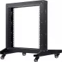 Voľne stojaci rack Inter-Tech SRA-6612 12U čierny kapacita 300 kg