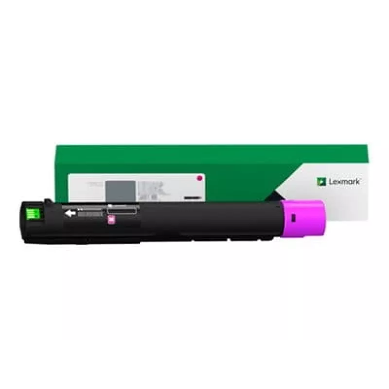 Lexmark purpurová - originálna - tonerová kazeta LCCP