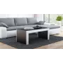 Cama TESS120 CZ/BI konferenčný stolík / odkladací stolík / rohový stolík konferenčný stolík obdĺžnikový tvar 2 noha(y)