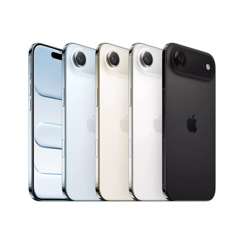 Apple iPhone Air 16,5 cm (6,5) Dual SIM iOS 26 5G USB Type-C 256 GB modrá