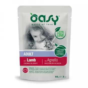 Oasy Chunks v omáčke Adult JAHŇACINA 85 g