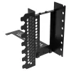 CableMod CM-VPB-2DK-R vertikálny držiak grafickej karty s riser káblom PCIe x16, 2x DisplayPort, čierny