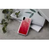Puzdro na smartphone iKins pre iPhone XR – pink lake a biela