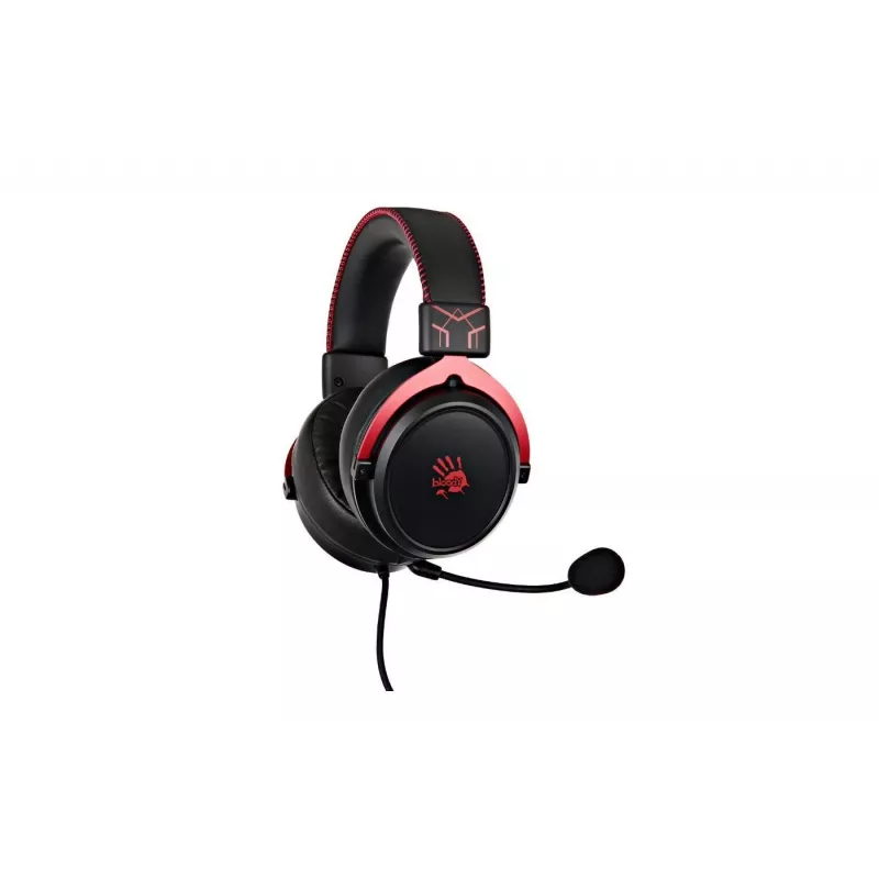 Slúchadlá A4Tech Bloody M590i USB+AUX3.5 Sports červená 7.1