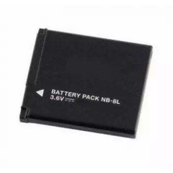 Nabíjateľná lítium-iónová batéria Extra Digital NB-8L, 3,7 V 1000 mAh pre kompatibilné zariadenia