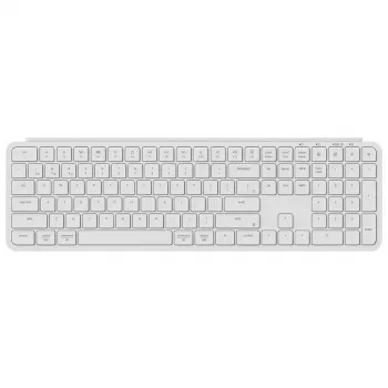 Keychron B6P-K8 klávesnica Full-size USB RF Wireless Bluetooth slonovina