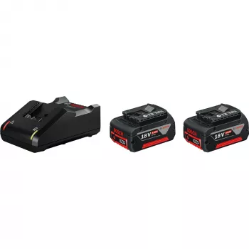 Bosch 1 600 A01 9S0 sada batérie a nabíjačky