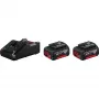 Bosch 1 600 A01 9S0 sada batérie a nabíjačky