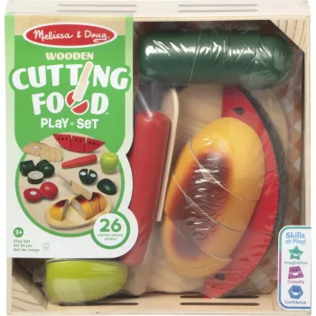 Melissa & Doug krájacia sada pre hraciu kuchyňu
