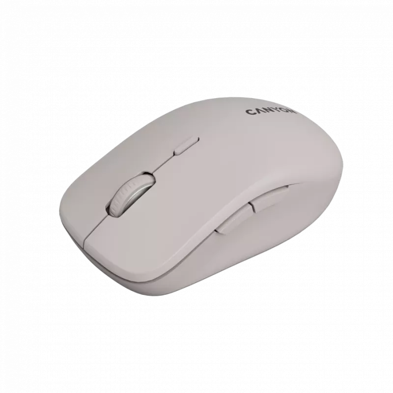 Canyon myš MW-12 dualband bezdrôtová béžová - myš - 2 400 dpi (CNS-CMSW12BG)