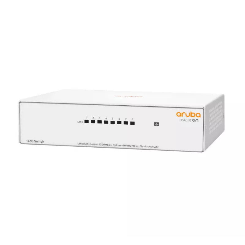 Nemanaged switch Aruba Instant On 1430 8G L2 Gigabit Ethernet 8 portov