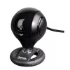 Hama 00053950 Spy Protect HD webkamera, 1,3 MP, 1280 x 720, 30 fps, vstavaný mikrofón, USB 2.0, čierna