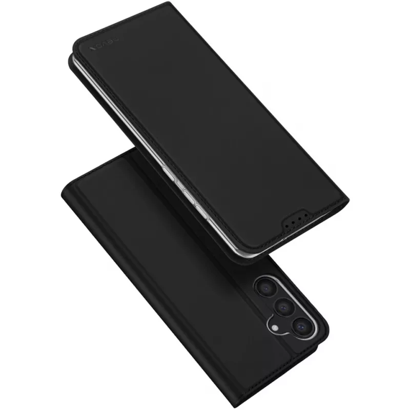 Nevox Vario Series – puzdro na knihu Samsung Galaxy S25, čierna