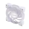 AKASA VEGAS A12 120mm ARGB skriňový ventilátor - biela