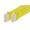 Digitus DK-1644-A-020-Y-10 ethernetový patch kábel žltý