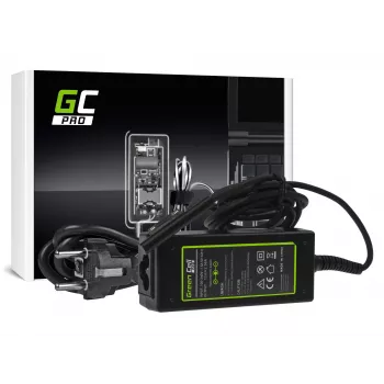 Napájací zdroj Green Cell AD63P 36W 12V 2,58A interiérová nabíjačka do notebooku, čierna